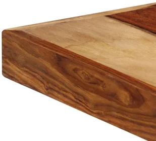 vidaXL Stół jadalniany, 120 x 60 x 75 cm, lite drewno sheesham - Stoły - miniaturka - grafika 5