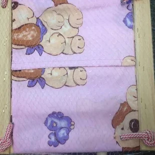 Malimas Huśtawka Drewniana z poduszką - Place zabaw - miniaturka - grafika 5