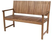 Ławki ogrodowe - Siena Garden SIENA GARDEN ławka ogrodowa, ławka ławka do siedzenia Falun, -częściowy, z FSC 100% z drewna akacjowego, olejowany, ok 59 cmx122 cmx90 cm, liczba 1 szt (GFA-COC-001447) - miniaturka - grafika 1