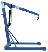 Wyposażenie gospodarstwa rolnego - 722 DENTA Żuraw lekki z pompą ręczną o podwójnym działaniu podwozie równoległe udźwig 1000 kg) 72278449 78449-uniw - miniaturka - grafika 1