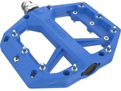 Pedały rowerowe - Shimano PD-GR400 Pedals, niebieski Pedały MTB EPDGR400B - miniaturka - grafika 1