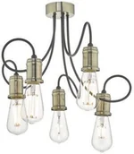 Lampy sufitowe - DAR Lighting Lampa Alzbet  DAR Lighting ALZ5475 ALZ5475 - miniaturka - grafika 1