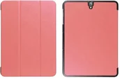 Etui do tabletów - Samsung Etui book cover Galaxy Tab S3 9.7 T820 T825 Różowe 02450 - miniaturka - grafika 1