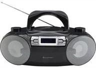 Radioodtwarzacze - Soundmaster SCD8100SW Czarny - miniaturka - grafika 1