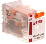 Sterowniki i przekaźniki - Relpol Przekaźnik przemysłowy 3P 230V AC AgNi R3N-2013-23-5230-WT - miniaturka - grafika 1