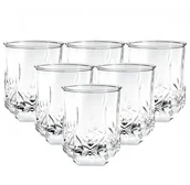 Szklanki - Luminarc Komplet 6 szklanek Brighton 270 ml - miniaturka - grafika 1