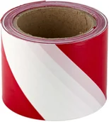 Poziomice, łaty, miary - LUX-TOOLS LUX Taśma ostrzegawcza biało-czerwona o długości 500 m - miniaturka - grafika 1