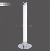 Lampy stojące - Leuchten Direkt Oświetlenie Leuchten-Direkt AMILIA Lampa stołowa LED Stal nierdzewna, 1-punktowy 15272-55 - miniaturka - grafika 1