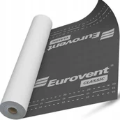 Folie izolacyjne - Eurovent Folia Membrana Dachowa Classic 120 g/m2 - miniaturka - grafika 1
