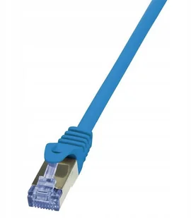 LogiLink Patchcord CQ3076S Cat.6A S/FTP 5m niebieski CQ3076S - Kable miedziane - miniaturka - grafika 3