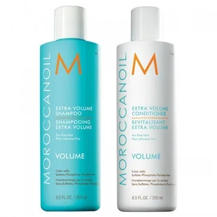 Moroccanoil Volume 2x250ml zestaw zwiększający objętość do włosów cienkich i delikatnych: szampon + odżywka 3121 - Zestawy kosmetyków damskich Moroccanoil Volume 2x250ml zestaw zwiększający objętość do włosów cienkich i delikatnych: szampon + odżywka 3121 - Zestawy kosmetyków damskich - miniaturka - grafika 1