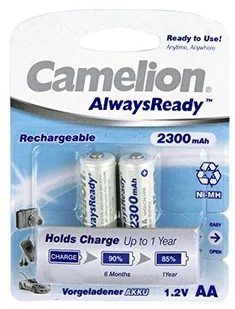 Camelion Akumulator AA R6 2300mAh 2szt 17423206 - Ładowarki i akumulatory - miniaturka - grafika 2