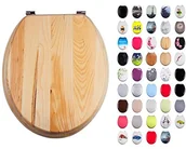 Deski sedesowe - MSV Deska sedesowa  z płyty MDF - miniaturka - grafika 1