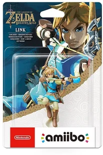Nintendo Amiibo Zelda Link Archer Breath of the Wild - Figurki dla dzieci - miniaturka - grafika 2