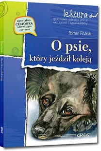 Greg O psie, który jeździł koleją. Wydanie z opracowaniem - Roman Pisarski - Lektury szkoła podstawowa - miniaturka - grafika 2