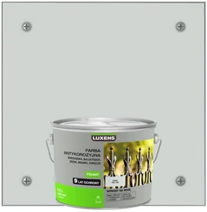 LUXENS Farba antykorozyjna ANTYKOROZJA LUXENS - Farby do metalu - miniaturka - grafika 37