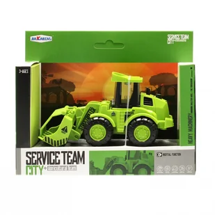 Mega Creative Maszyna Rolnicza 19x15x8 Mc Wb 120 - Samochody i pojazdy dla dzieci - miniaturka - grafika 2