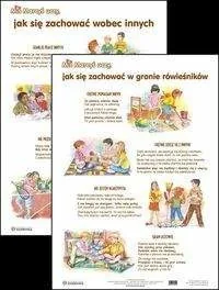Harmonia Plansza Miś Marcyś uczy Jak się zachować wobec innych - Pomoce naukowe - miniaturka - grafika 3