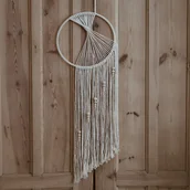 Girlandy - Poplecione Makramy Łapacz snów Dakini - miniaturka - grafika 1