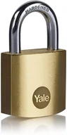 Kłódki - Yale Y110B/50/126/1 Kłódka mosiężna ze stalowym pałąkiem Y110B/50/126/1 - miniaturka - grafika 1