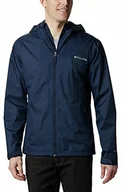 Kurtki i kamizelki sportowe męskie - Columbia Columbia Męska kurtka wodoodporna, Inner Limits II Granatowy Collegiate Navy S 1893991 - miniaturka - grafika 1