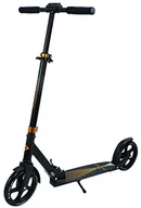 Hulajnogi - City Scooter Schildkröt Schildkröt Street Master 2.0, koła 200 mm, wysokiej jakości aluminiowa hulajnoga, duża pokrywa, składana, idealna dla dzieci i dorosłych, kolor: czarny matowy złoty, 510003 510003 - miniaturka - grafika 1