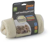 Legowiska dla psów - Ancol ancol Samoogrzewanie Pet kot łóżko dla psa/pad, kremowy 559000 - miniaturka - grafika 1