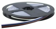 Pozostałe oświetlenie - PASKI Kabel przedłużający do RGBW (płaski kabel) dla RGBW LED SMD5050 5 50 meter 312756 - miniaturka - grafika 1