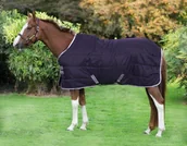 Akcesoria jeździeckie - Horseware ireland Podpinka pod derkę 200g 210D AMIGO Insulator - HORSEWARE - Navy & Silver ABRA22 - miniaturka - grafika 1