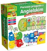 Gry planszowe - Carotina Pierwsza Przygoda z Angielskim - miniaturka - grafika 1