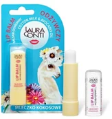 Balsamy do ust - Laura Conti deserowy balsam do ust Mleczko Kokosowe 9328-507B5 - miniaturka - grafika 1