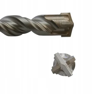 ABRABORO Wiertło do betonu SDS-Plus 8/210/150 4-os - Wiertła - miniaturka - grafika 2