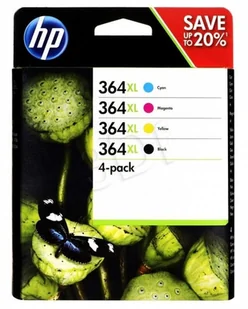 HP N9J74AE - Tusze oryginalne - miniaturka - grafika 2