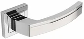 Klamki - Kuchinox Klamka drzwiowa Parva na rozecie chrom/satyna - miniaturka - grafika 1