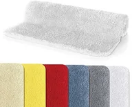 Maty antypoślizgowe - Spirella Fino dywanik łazienkowy, biały, 40 x 60 cm (10.20022) - miniaturka - grafika 1