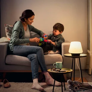 Philips Hue Wellness 40801/30/P7 lampa z pilotem - Lampy stojące - miniaturka - grafika 3
