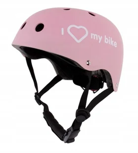 Modi rowerowy dzieciecy M(52-57 cm) 3-7 lat-różowy - Kaski rowerowe - miniaturka - grafika 3