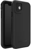 Etui i futerały do telefonów - LifeProof Fre Etui Wodoszczelne IP68 do iPhone 11 Black 77-62484 - miniaturka - grafika 1