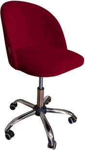 Fotel biurowy, krzesło biurowe ATOS Fotel obrotowy biurowy Colin MG31 czerwony - Fotele i krzesła biurowe - miniaturka - grafika 3