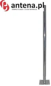 Uchwyty i mocowania do anten satelitarnych - Maszt tarasowy 1 m MT-43100 - miniaturka - grafika 1