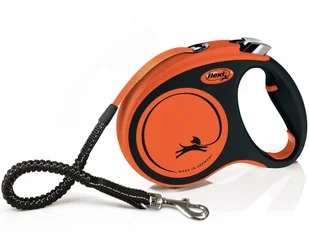 Flexi Smycz automatyczna Xtreme L taśma 5 m kol. p - Smycze dla psów - miniaturka - grafika 3