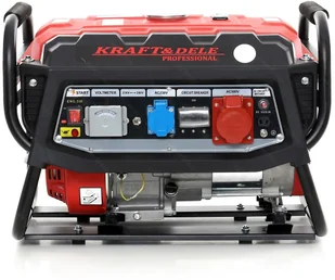 Agregat prądotwórczy KRAFT DELE KRAFT DELE Agregat KD137 - Agregaty prądotwórcze - miniaturka - grafika 3