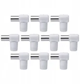 Kostki, złączki, wtyczki - Wtyczka katowa Iec - miniaturka - grafika 1