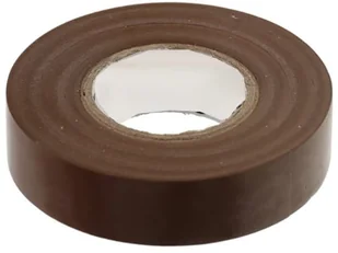 Emos Taśma izolacyjna PVC 19mm/20m brązowa F61927 - Przewody elektryczne - miniaturka - grafika 2