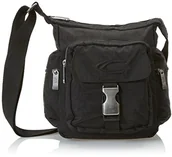 Akcesoria turystyczne - camel active Journey torba na ramię, kolor: czarny B00 606 60 - miniaturka - grafika 1