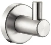 Wieszaki łazienkowe - Faneco Wieszak pojedynczy Nosorożec stal matowa - miniaturka - grafika 1