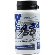 Produkty specjalne dla sportowców - Trec GABA 750 60 caps - miniaturka - grafika 1