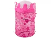 Pojemniki na zabawki - DUŻY SKŁADANY KOSZ NA PRANIE ZABAWKI 43 x 50 cm - miniaturka - grafika 1