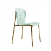 Krzesła - Scab Design Krzesło Finn II rama matowe złoto 2897 OM - miniaturka - grafika 1