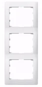 Klawisze i ramki - Legrand POLSKA SI: Ramka potrójna pionowa ARCTIC - miniaturka - grafika 1